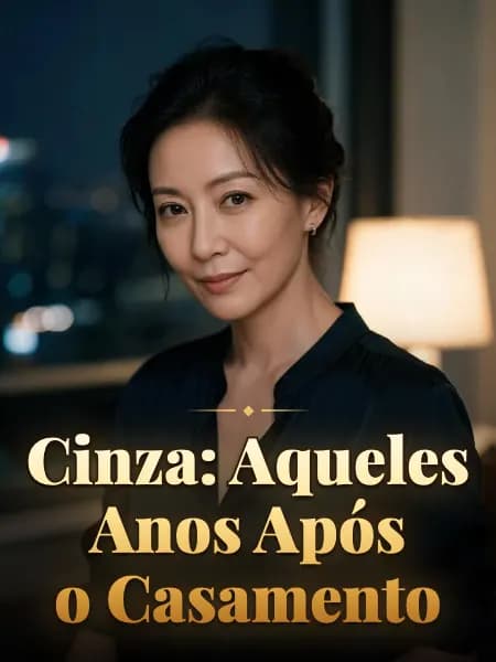 Cinza: Aqueles Anos Após o Casamento — Ilustração do personagem