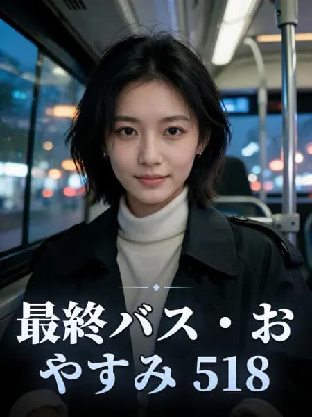 最終バス・おやすみ 518 — 登場人物のイメージイラスト