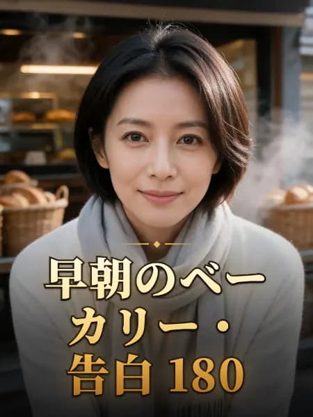 早朝のベーカリー・告白 180 — 登場人物のイメージイラスト