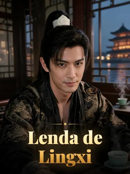 Lenda de Lingxi — Ilustração do personagem