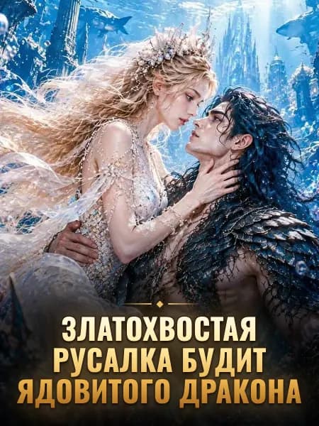 Златохвостая русалка будит ядовитого дракона