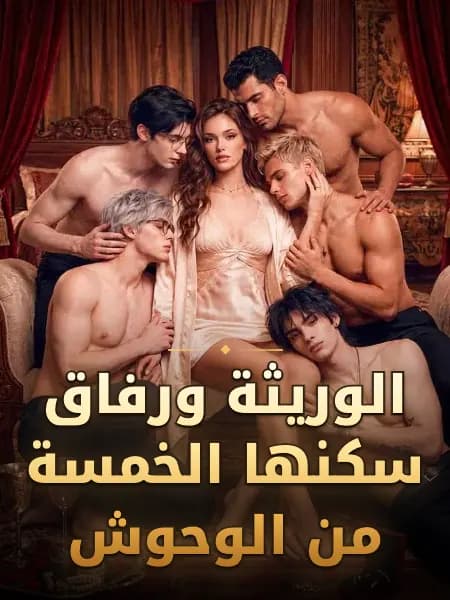 الوريثة ورفاق سكنها الخمسة من الوحوش