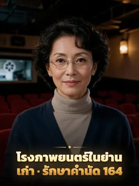 โรงภาพยนตร์ในย่านเก่า · รักษาคำนัด 164 — ภาพประกอบตัวละคร