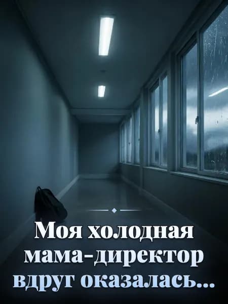 Моя холодная мама-директор вдруг оказалась… — Иллюстрация к истории