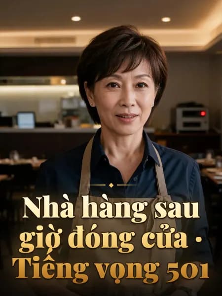Nhà hàng sau giờ đóng cửa · Tiếng vọng 501 — Minh họa nhân vật