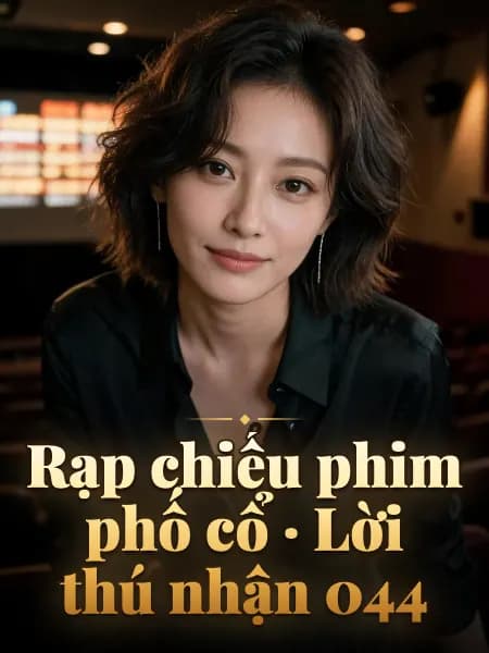 Rạp chiếu phim phố cổ · Lời thú nhận 044 — Minh họa nhân vật