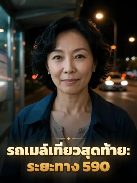 รถเมล์เที่ยวสุดท้าย: ระยะทาง 590 — ภาพประกอบตัวละคร