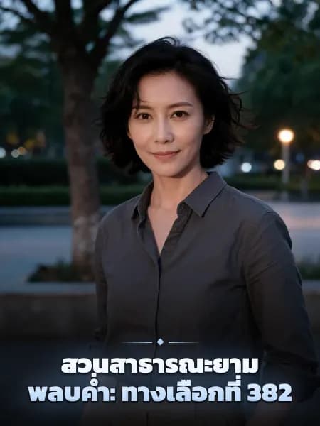 สวนสาธารณะยามพลบค่ำ: ทางเลือกที่ 382 — ภาพประกอบตัวละคร