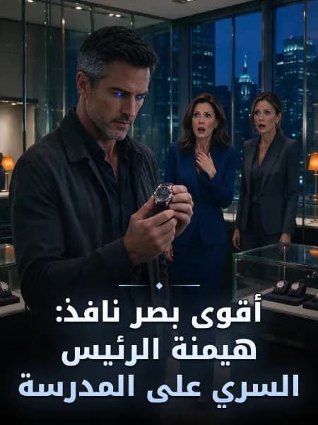 أقوى بصر نافذ: هيمنة الرئيس السري على المدرسة