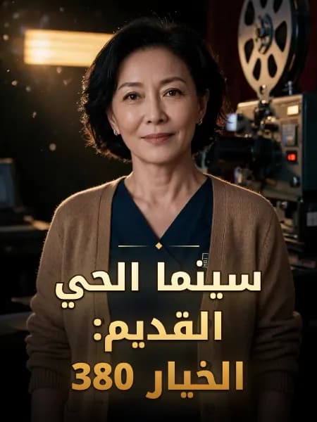 سينما الحي القديم: الخيار 380 — تصوّر للشخصية