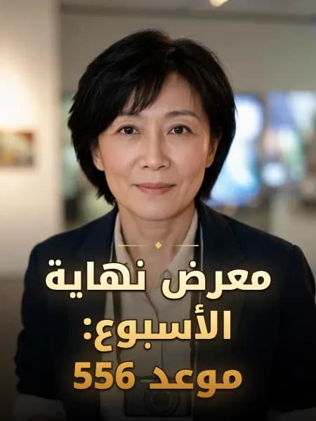معرض نهاية الأسبوع: موعد 556 — تصوّر للشخصية