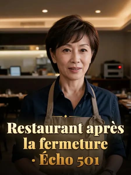 Restaurant après la fermeture · Écho 501 — Illustration du personnage