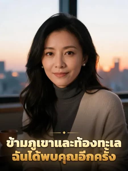 ข้ามภูเขาและท้องทะเล ฉันได้พบคุณอีกครั้ง — ภาพประกอบตัวละคร