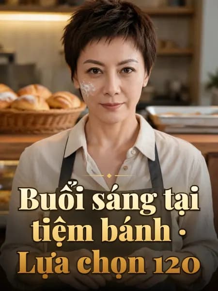 Buổi sáng tại tiệm bánh · Lựa chọn 120 — Minh họa nhân vật