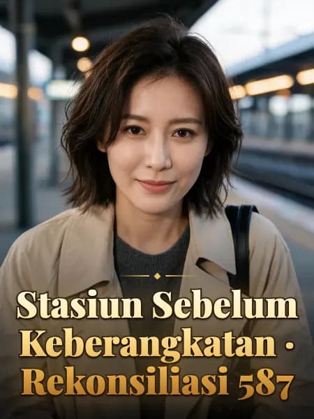 Stasiun Sebelum Keberangkatan · Rekonsiliasi 587 — Ilustrasi konsep tokoh
