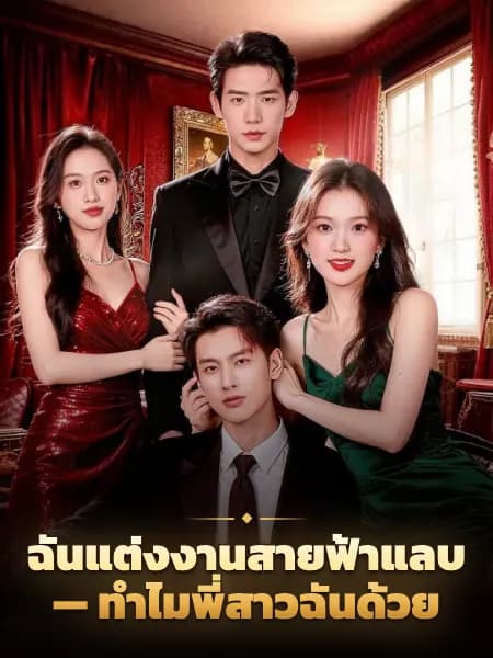 ฉันแต่งงานสายฟ้าแลบ — ทำไมพี่สาวฉันด้วย