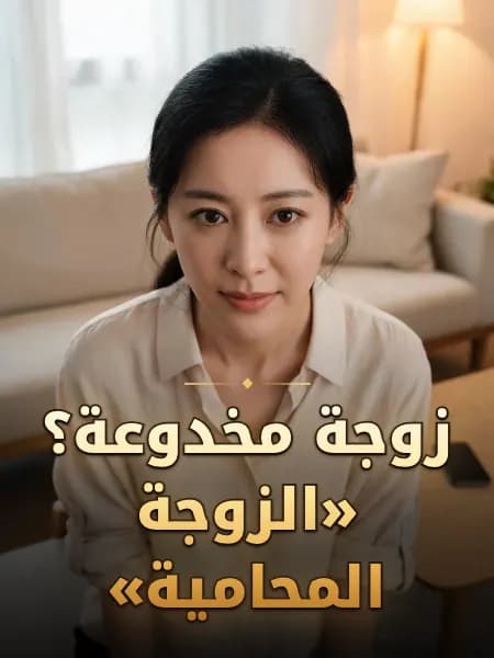 زوجة مخدوعة؟ «الزوجة المحامية» — تصوّر للشخصية