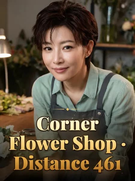 Corner Flower Shop · Distance 461 — Story character concept art