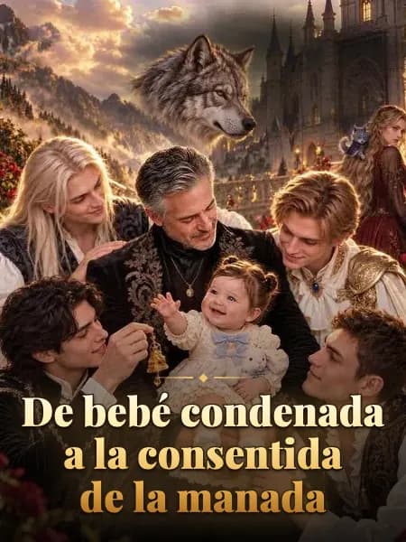De bebé condenada a la consentida de la manada