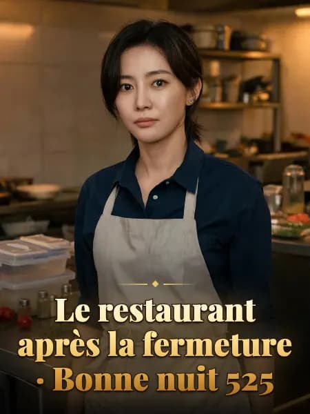 Le restaurant après la fermeture · Bonne nuit 525 — Illustration du personnage