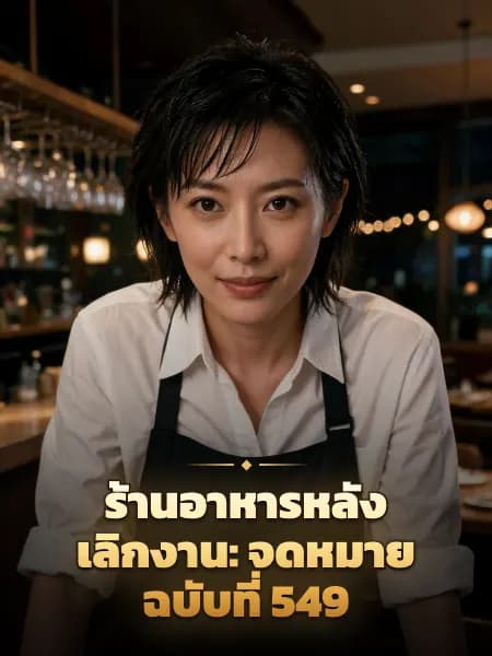 ร้านอาหารหลังเลิกงาน: จดหมายฉบับที่ 549 — ภาพประกอบตัวละคร