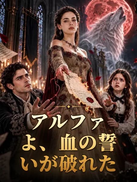 アルファよ、血の誓いが破れた