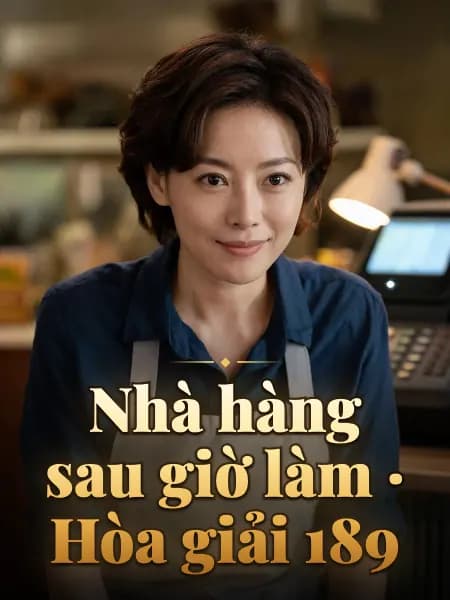 Nhà hàng sau giờ làm · Hòa giải 189 — Minh họa nhân vật