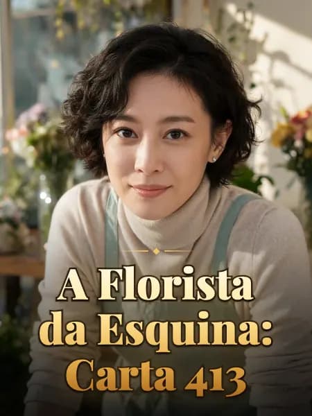 A Florista da Esquina: Carta 413 — Ilustração do personagem