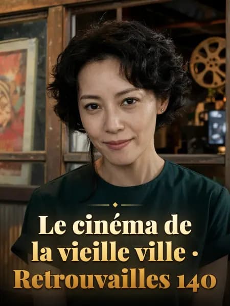 Le cinéma de la vieille ville · Retrouvailles 140 — Illustration du personnage
