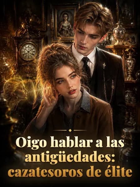 Oigo hablar a las antigüedades: cazatesoros de élite