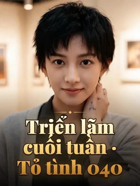 Triển lãm cuối tuần · Tỏ tình 040 — Minh họa nhân vật
