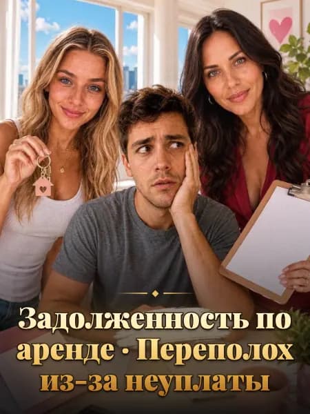 Задолженность по аренде · Переполох из-за неуплаты