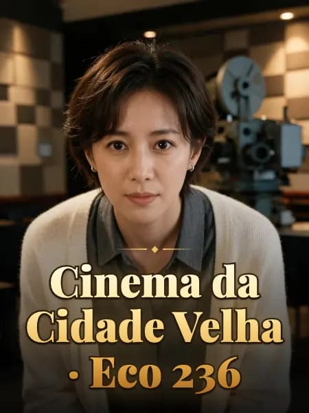 Cinema da Cidade Velha · Eco 236 — Ilustração do personagem