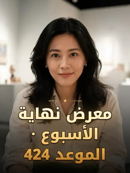 معرض نهاية الأسبوع · الموعد 424 — تصوّر للشخصية