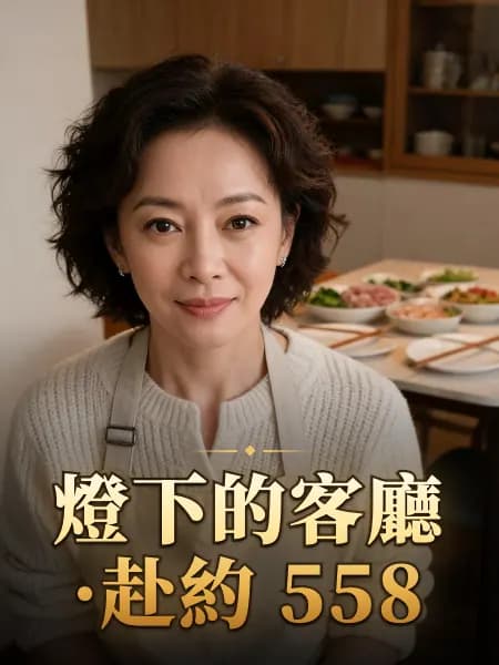 燈下的客廳·赴約 558 — 故事角色設定圖