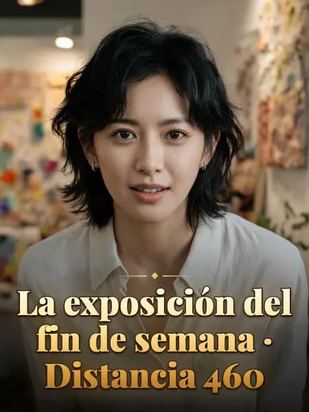 La exposición del fin de semana · Distancia 460 — Ilustración conceptual del personaje