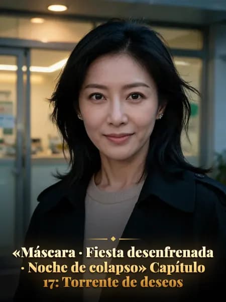 «Máscara · Fiesta desenfrenada · Noche de colapso» Capítulo 17: Torrente de deseos — Ilustración conceptual del personaje