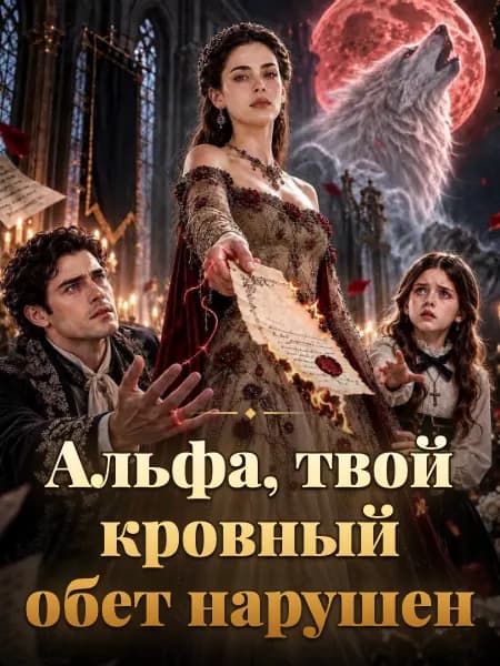 Альфа, твой кровный обет нарушен