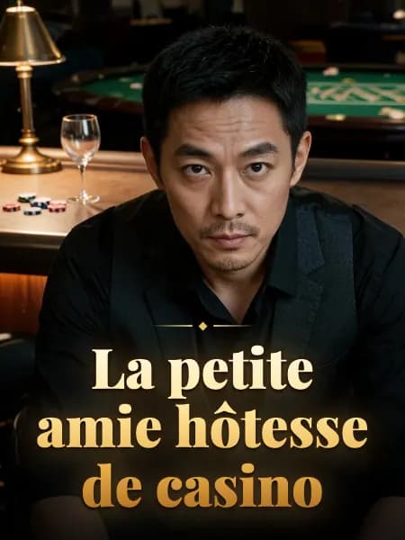 La petite amie hôtesse de casino — Illustration du personnage