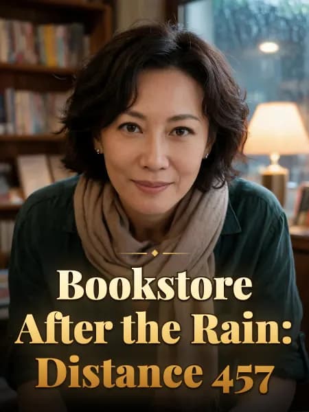 Bookstore After the Rain: Distance 457 — Story character concept art
