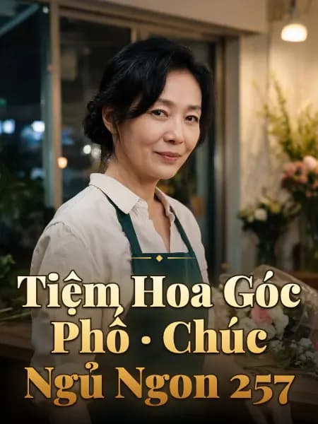 Tiệm Hoa Góc Phố · Chúc Ngủ Ngon 257 — Minh họa nhân vật