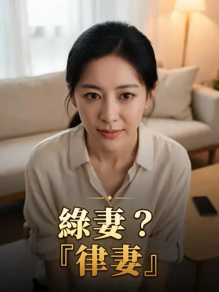 綠妻？『律妻』 — 故事角色設定圖