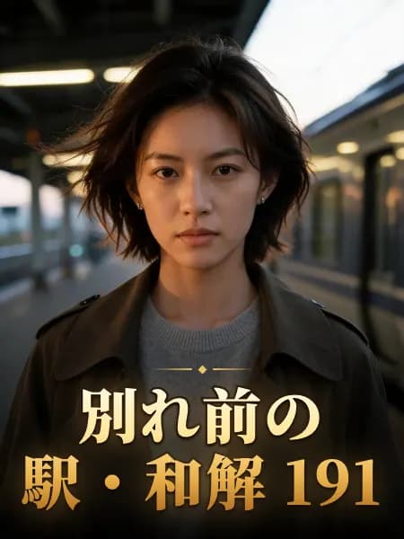 別れ前の駅・和解 191 — 登場人物のイメージイラスト