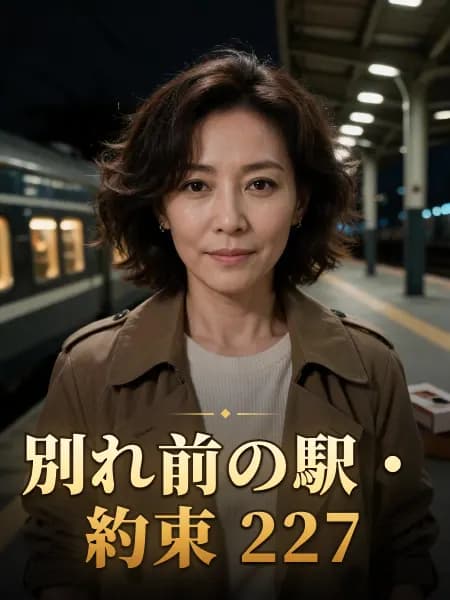 別れ前の駅・約束 227 — 登場人物のイメージイラスト