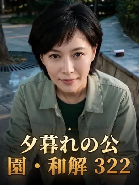 夕暮れの公園・和解 322 — 登場人物のイメージイラスト