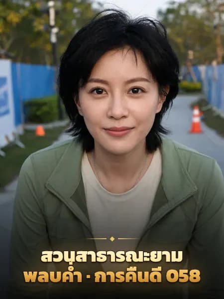 สวนสาธารณะยามพลบค่ำ · การคืนดี 058 — ภาพประกอบตัวละคร