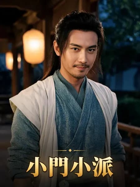 小門小派 — 故事角色設定圖