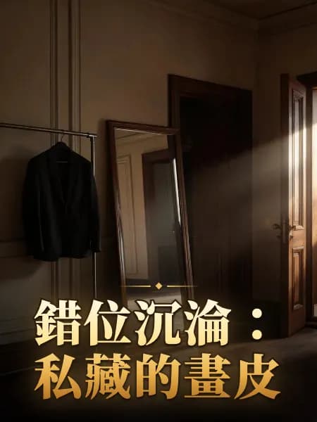 錯位沉淪：私藏的畫皮 — 故事插圖