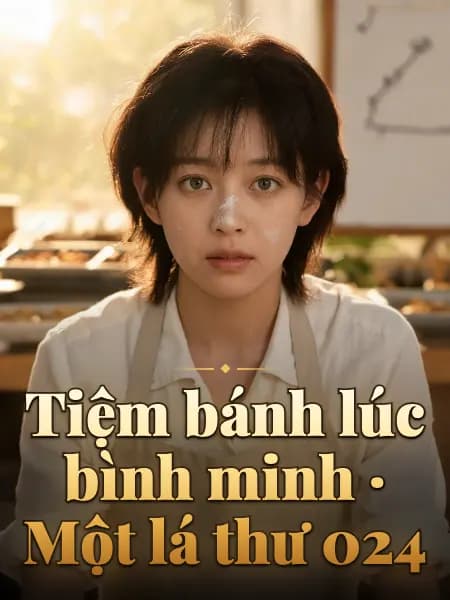 Tiệm bánh lúc bình minh · Một lá thư 024 — Minh họa nhân vật
