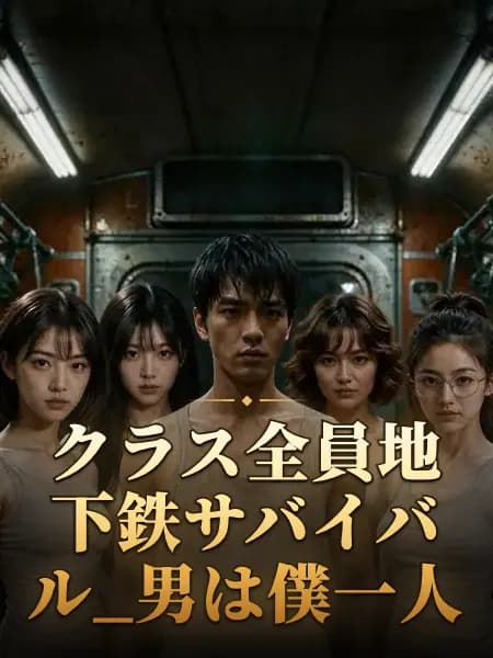 クラス全員地下鉄サバイバル_男は僕一人